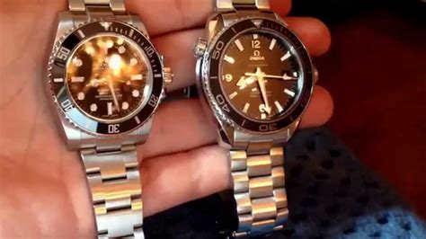 omega planet ocean 8500 vs rolex submariner ceramic bezel|rolex submariner vs omega ocean.